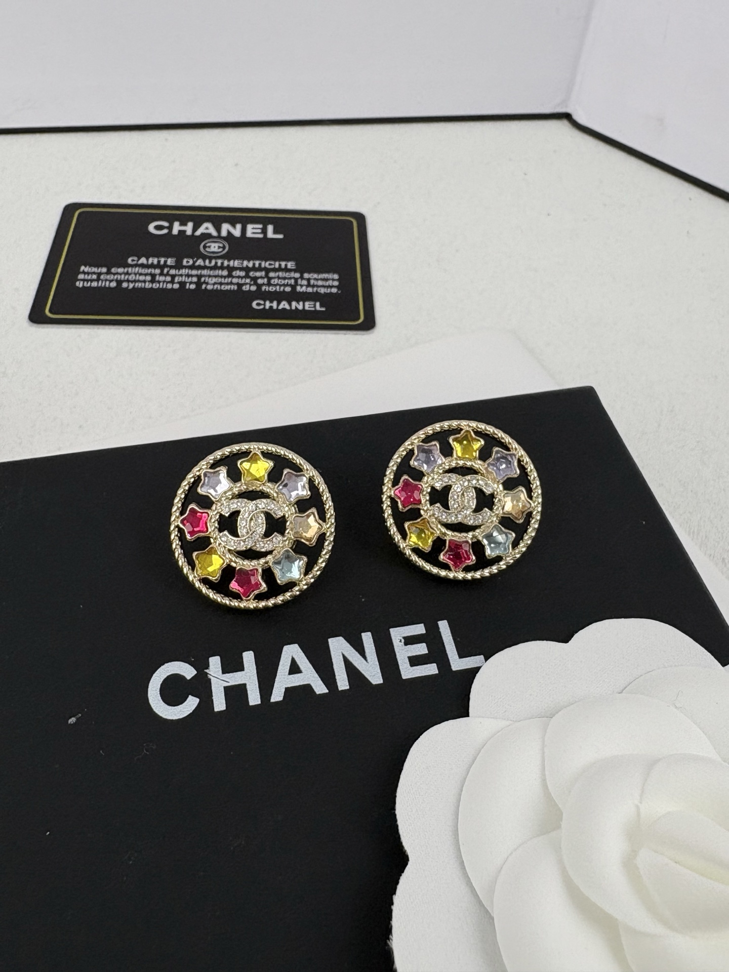 Earring jewelry, no box, JC18 3322 - qinlai888