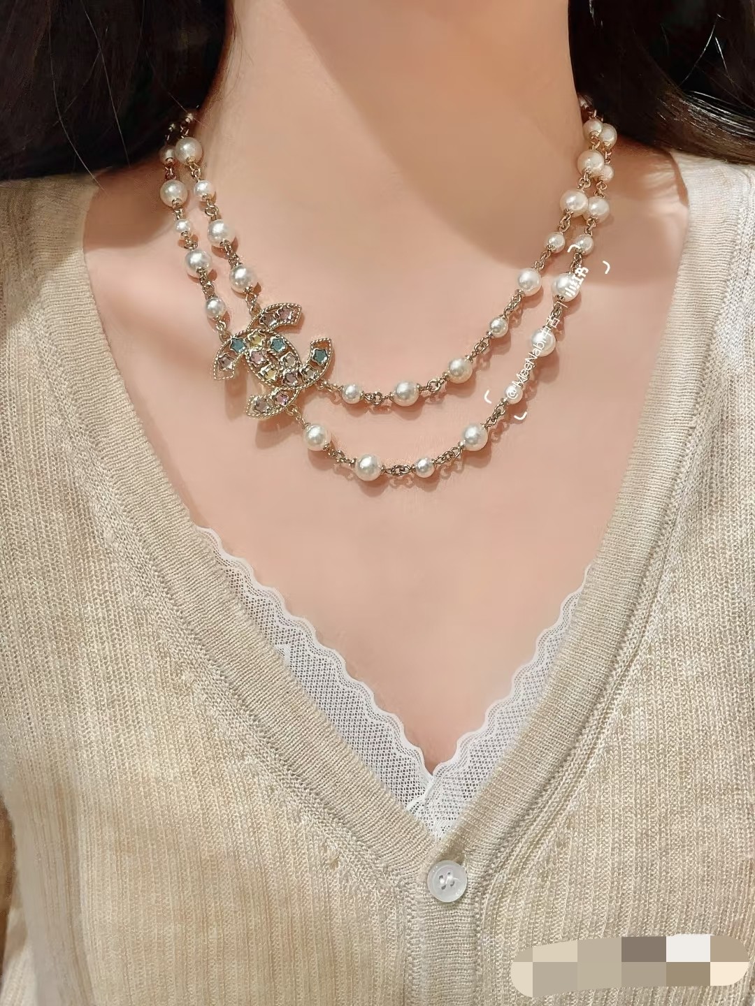 Necklace jewelry, no box, JC24 3328 - qinlai888