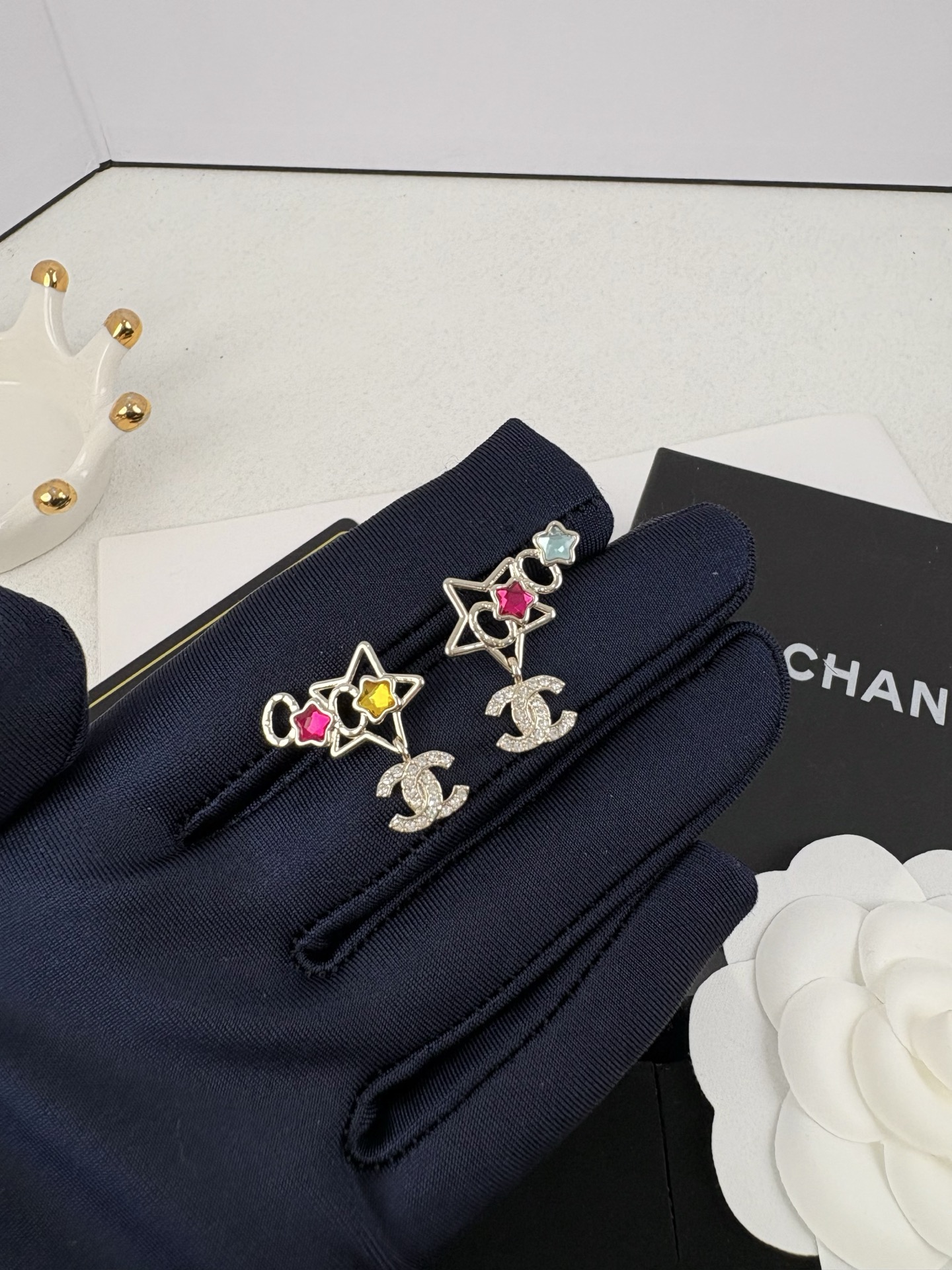 Earring jewelry, no box, JC18 3323 - qinlai888