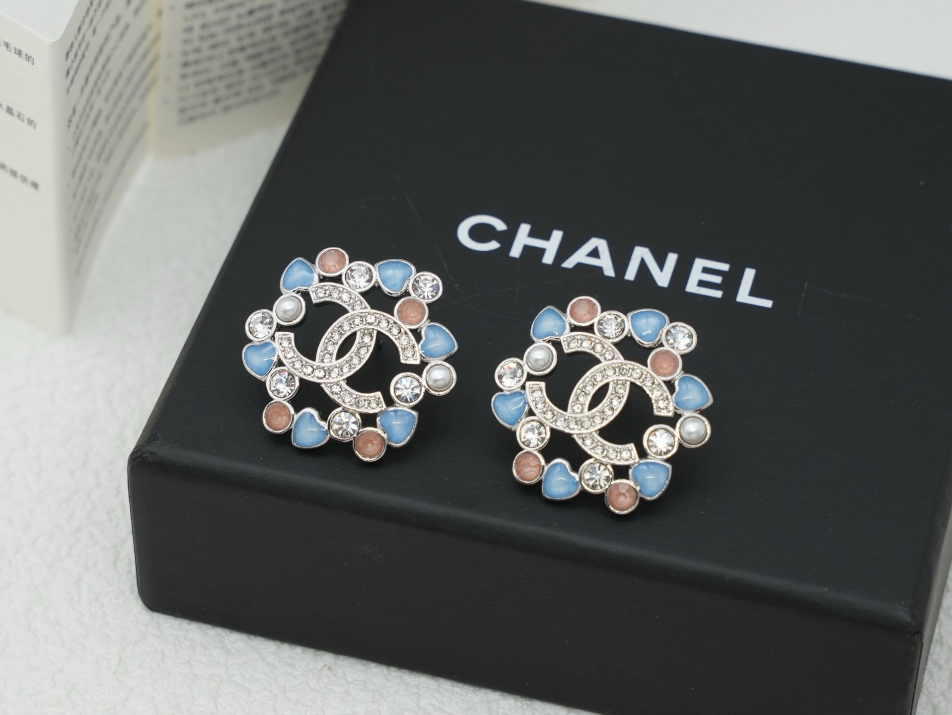 Earring jewelry, no box, JC18 3327 - qinlai888