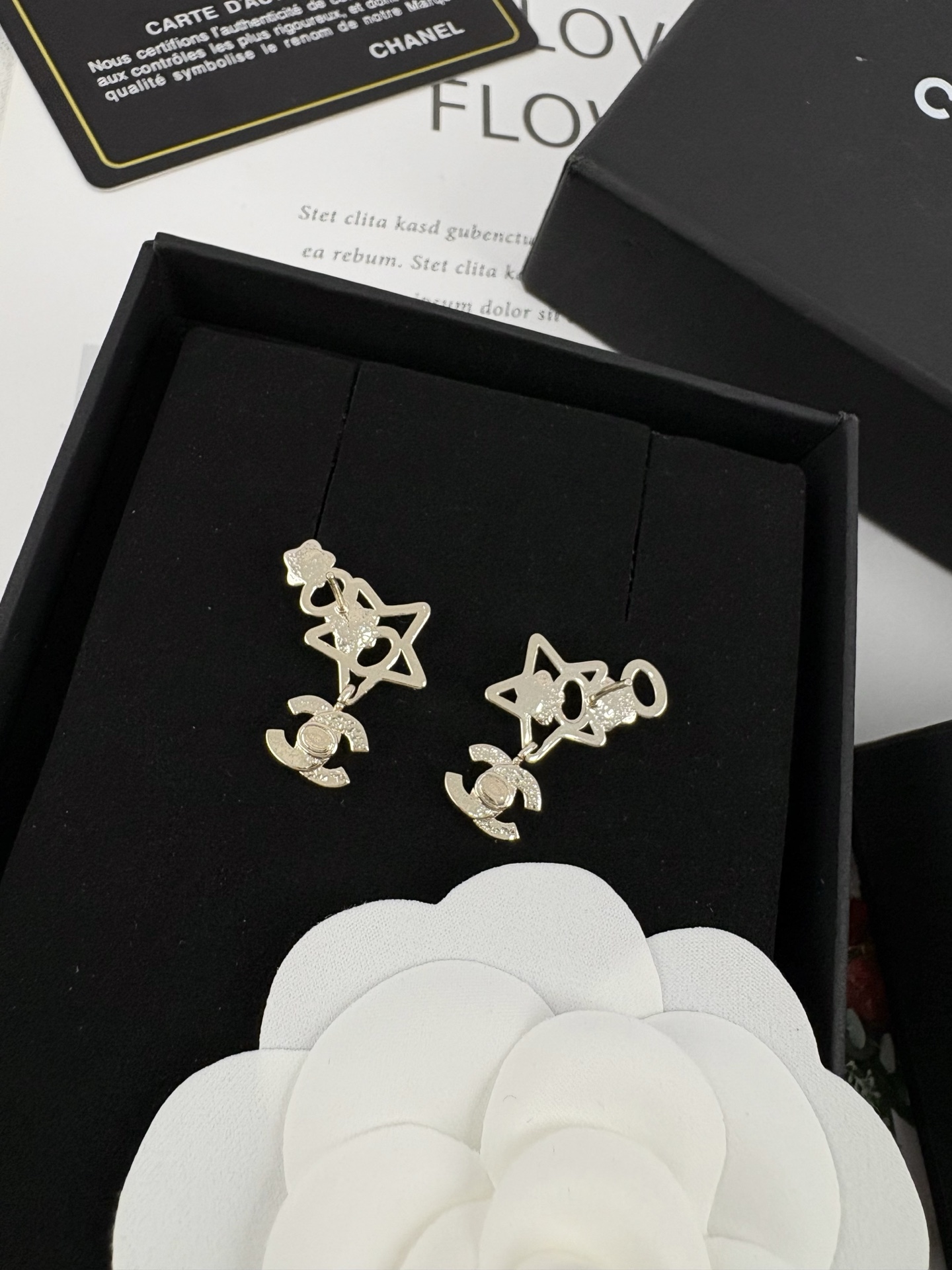 Earring jewelry, no box, JC18 3323 - qinlai888