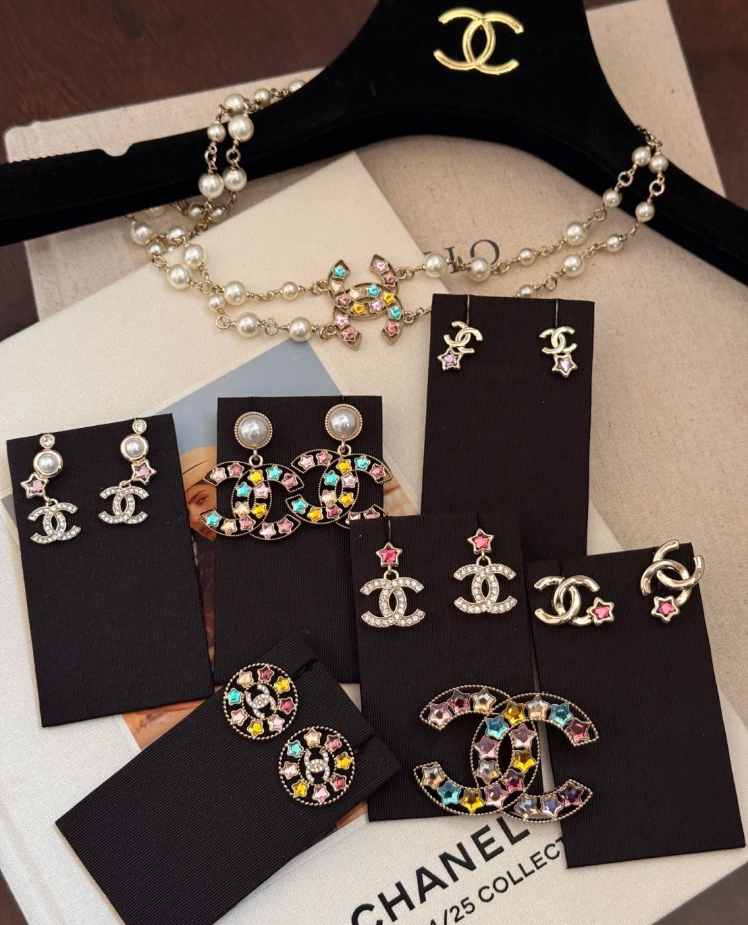 Necklace jewelry, no box, JC24 3328 - qinlai888