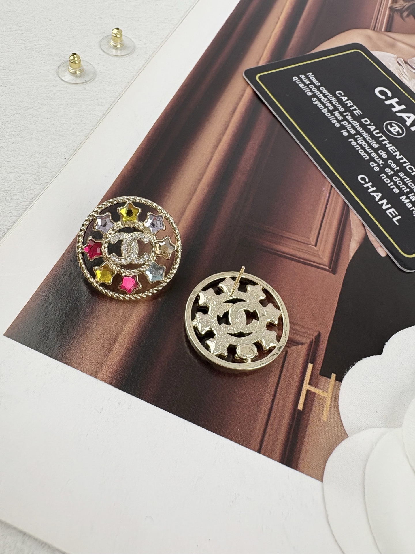 Earring jewelry, no box, JC18 3322 - qinlai888