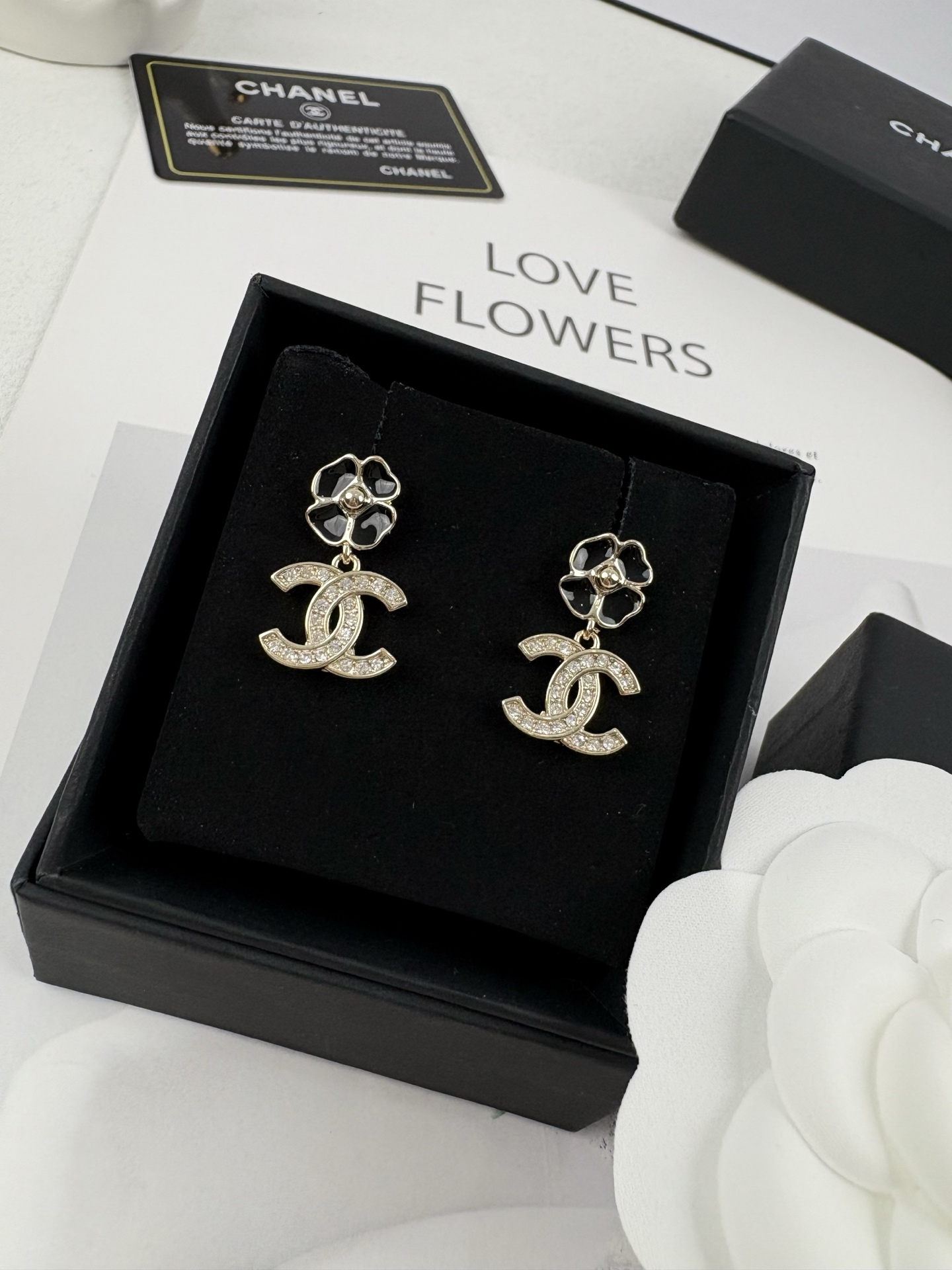 Earring jewelry, no box, JC18 3321 - qinlai888