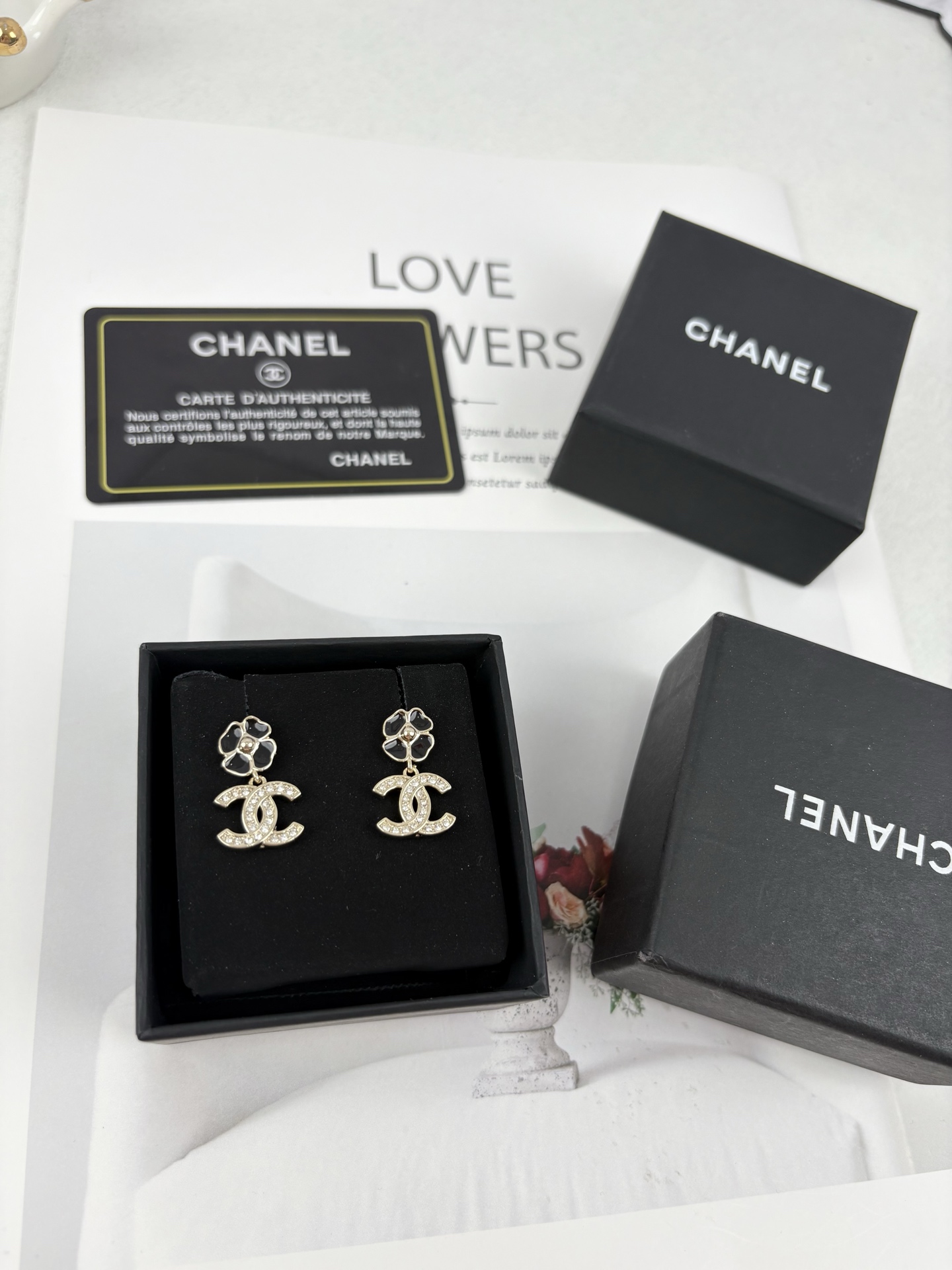 Earring jewelry, no box, JC18 3321 - qinlai888