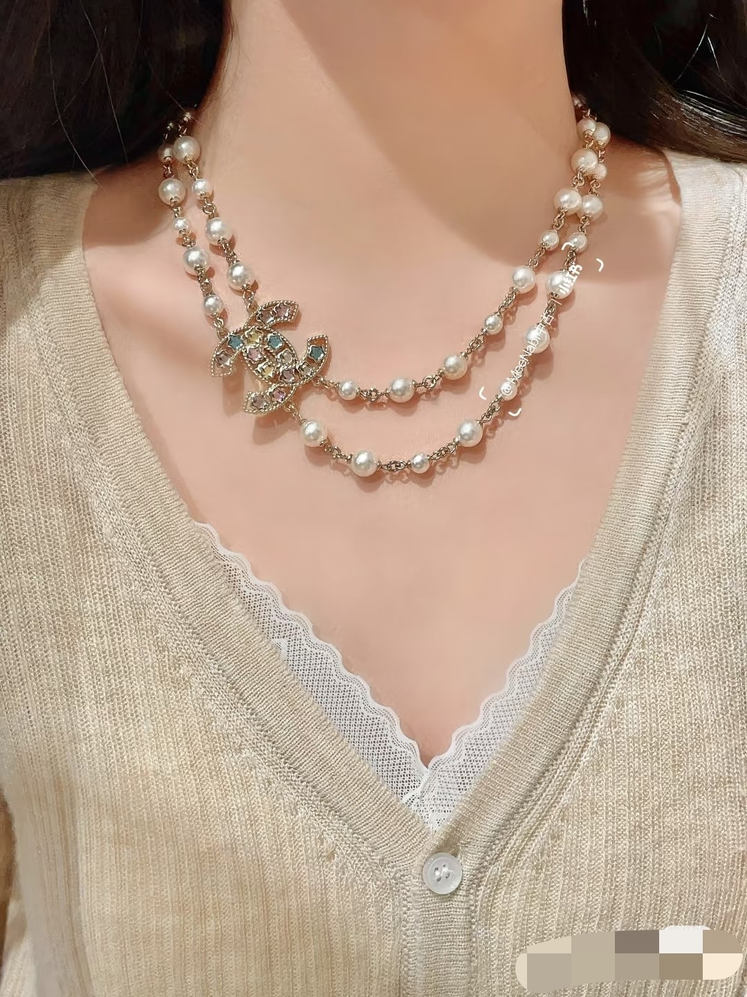 Necklace jewelry, no box, JC24 3328 - qinlai888
