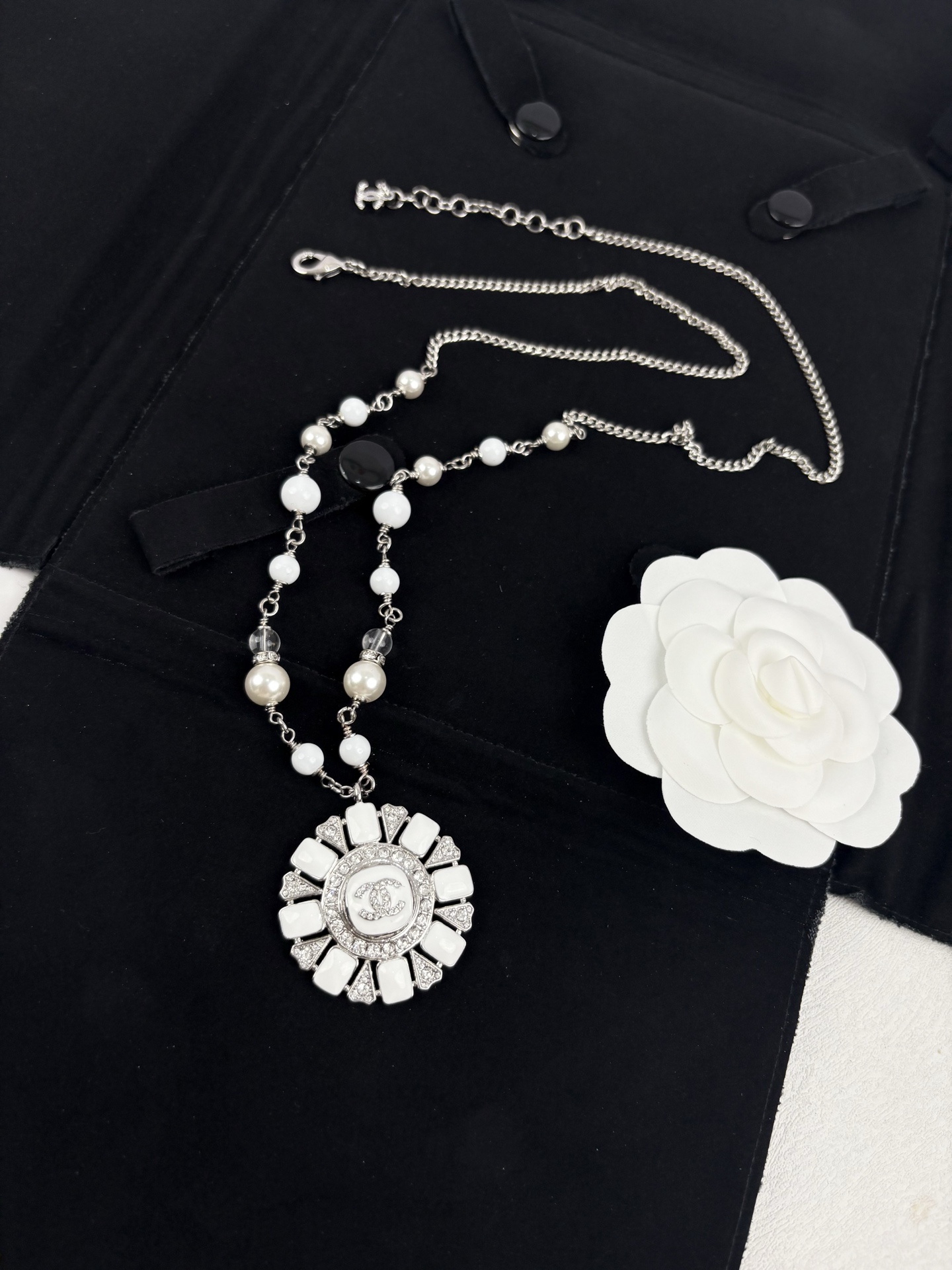 Necklace jewelry, no box, JC24 3319 - qinlai888