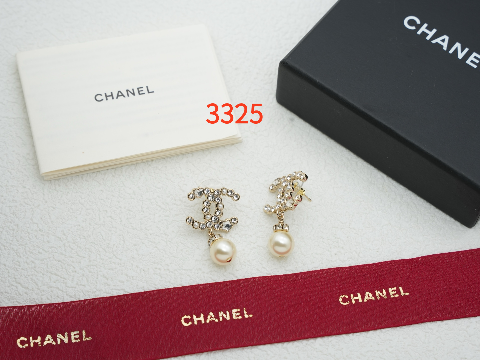 Earring jewelry, no box, JC18 3325 - qinlai888