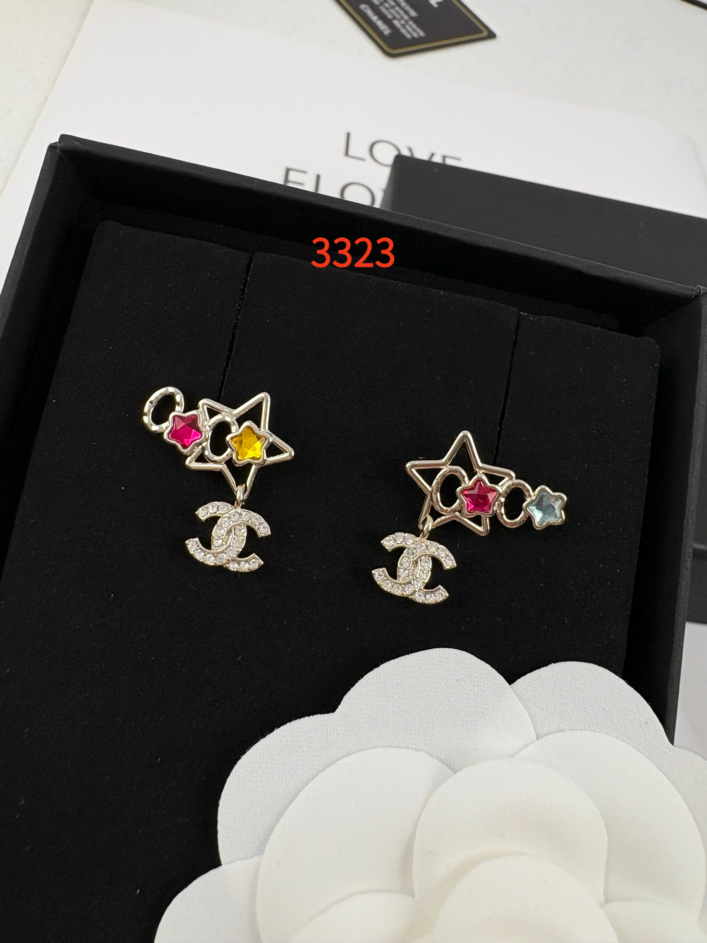 Earring jewelry, no box, JC18 3323 - qinlai888