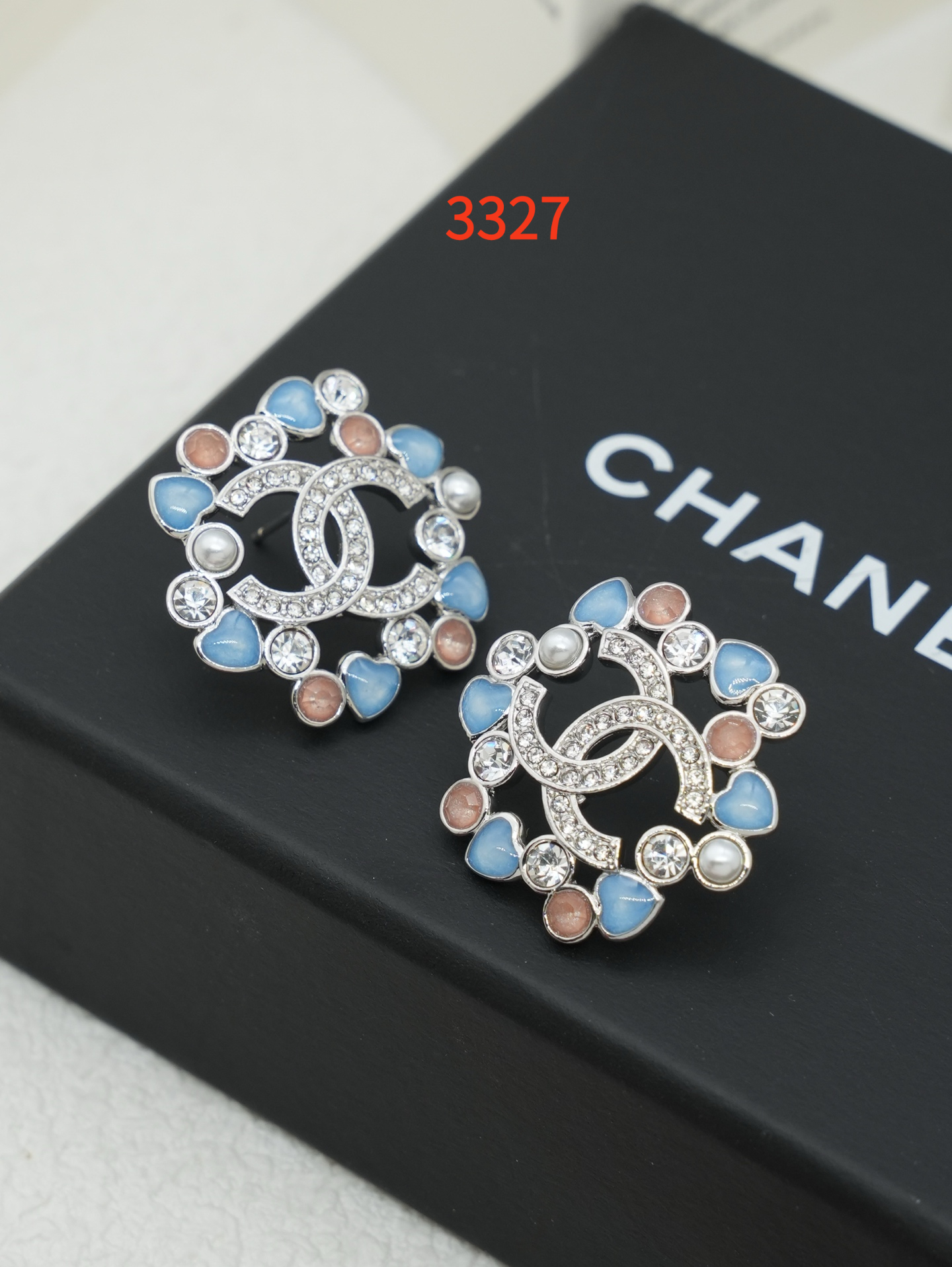 Earring jewelry, no box, JC18 3327 - qinlai888