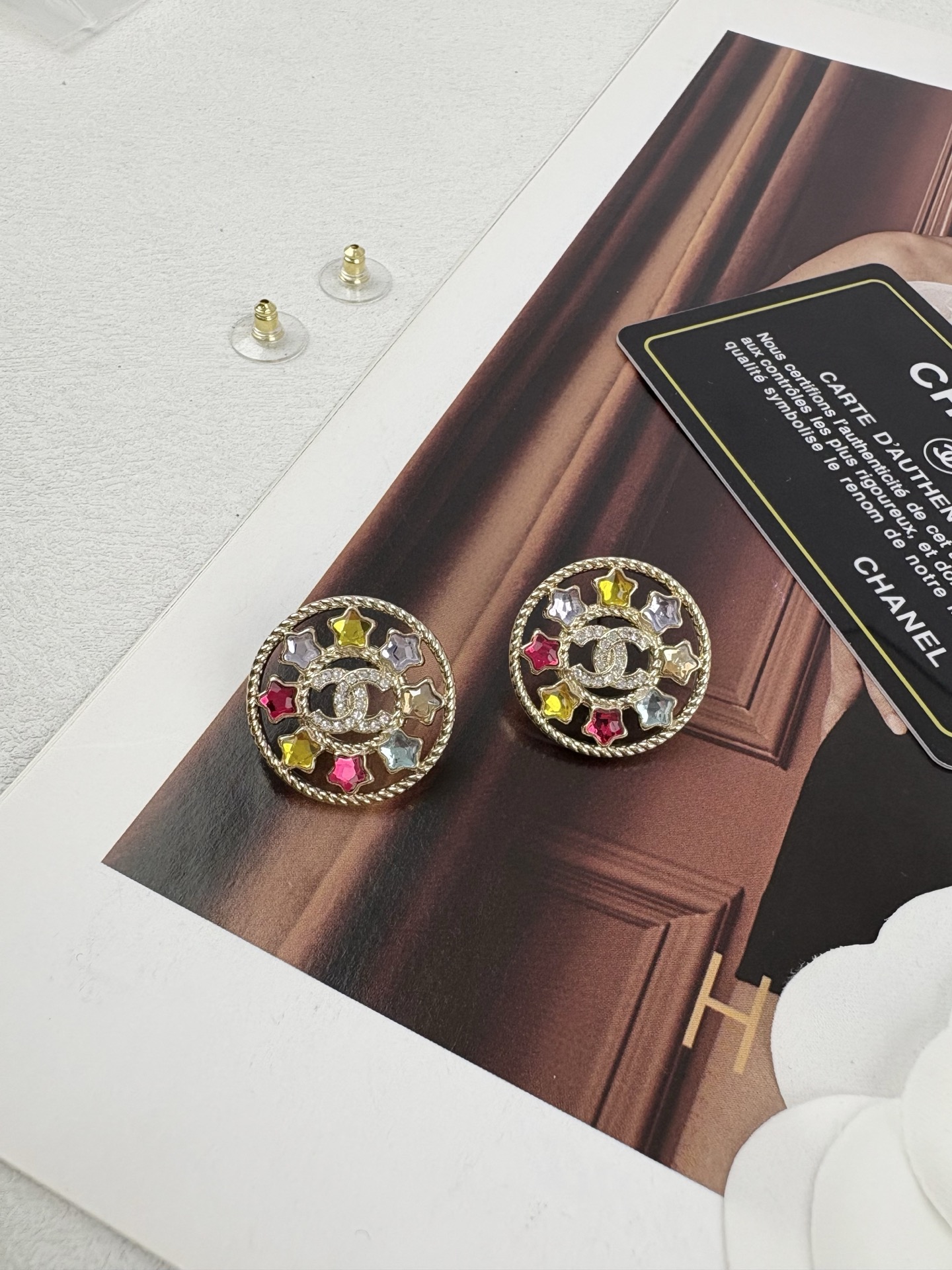 Earring jewelry, no box, JC18 3322 - qinlai888