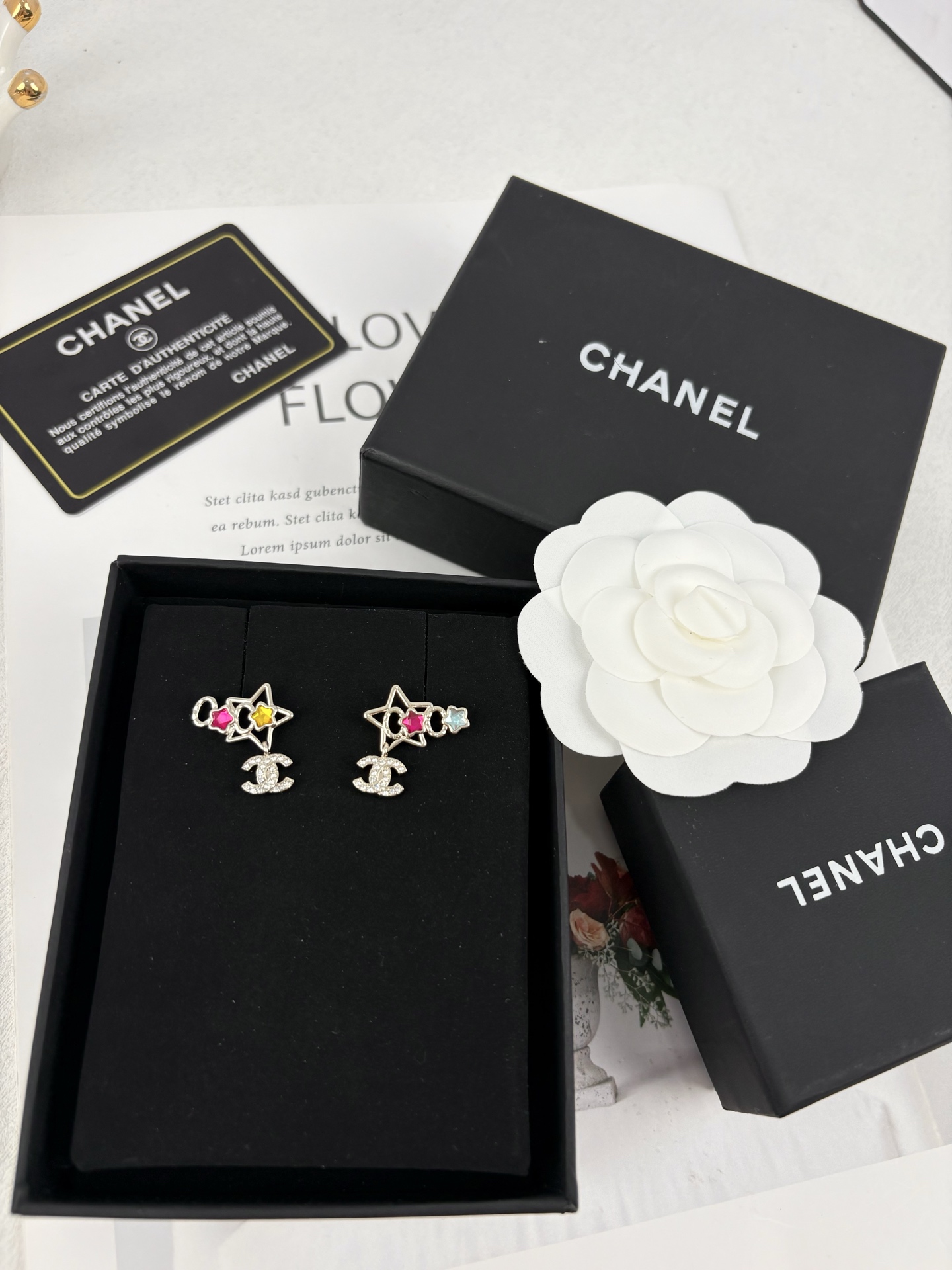 Earring jewelry, no box, JC18 3323 - qinlai888