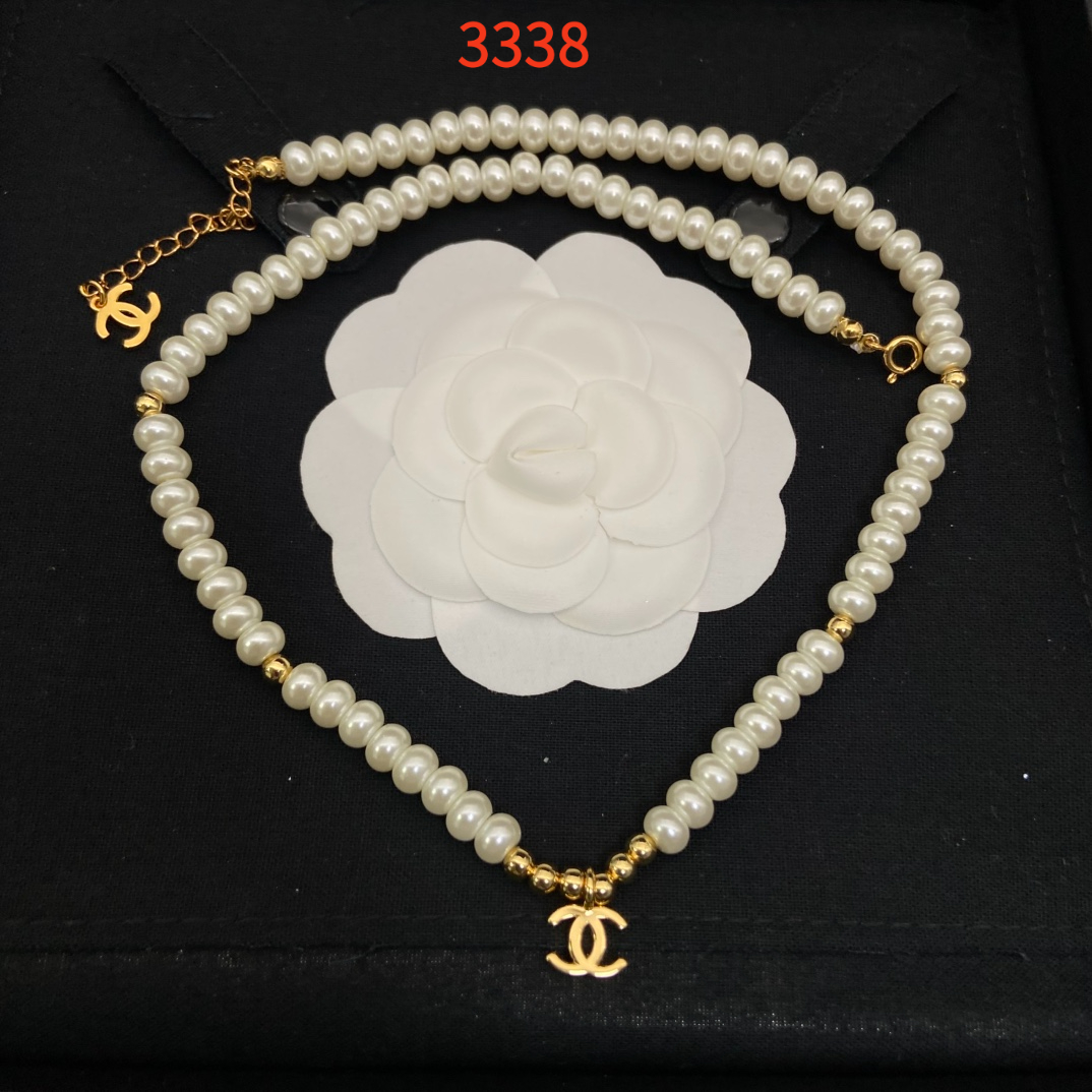 Necklace jewelry, no box, JC17 3338 - qinlai888