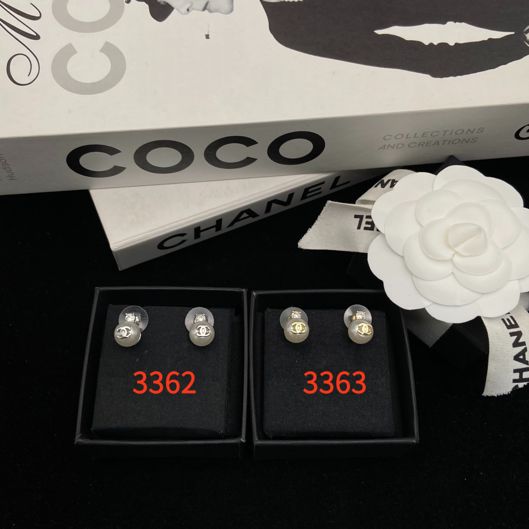 Earring jewelry, no box, JC16 3362 3363 - qinlai888