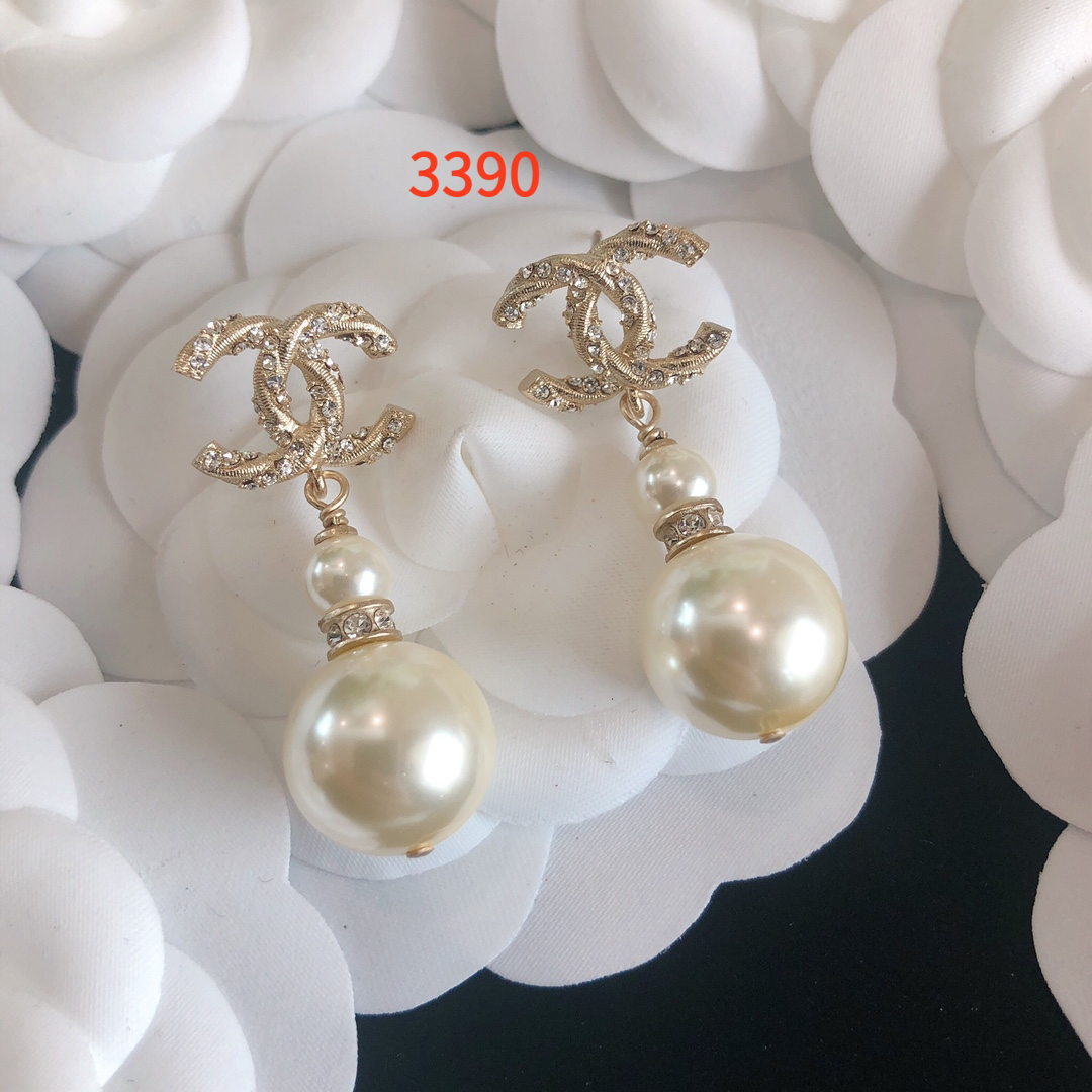 Earring jewelry, no box, JC18 3390 - qinlai888