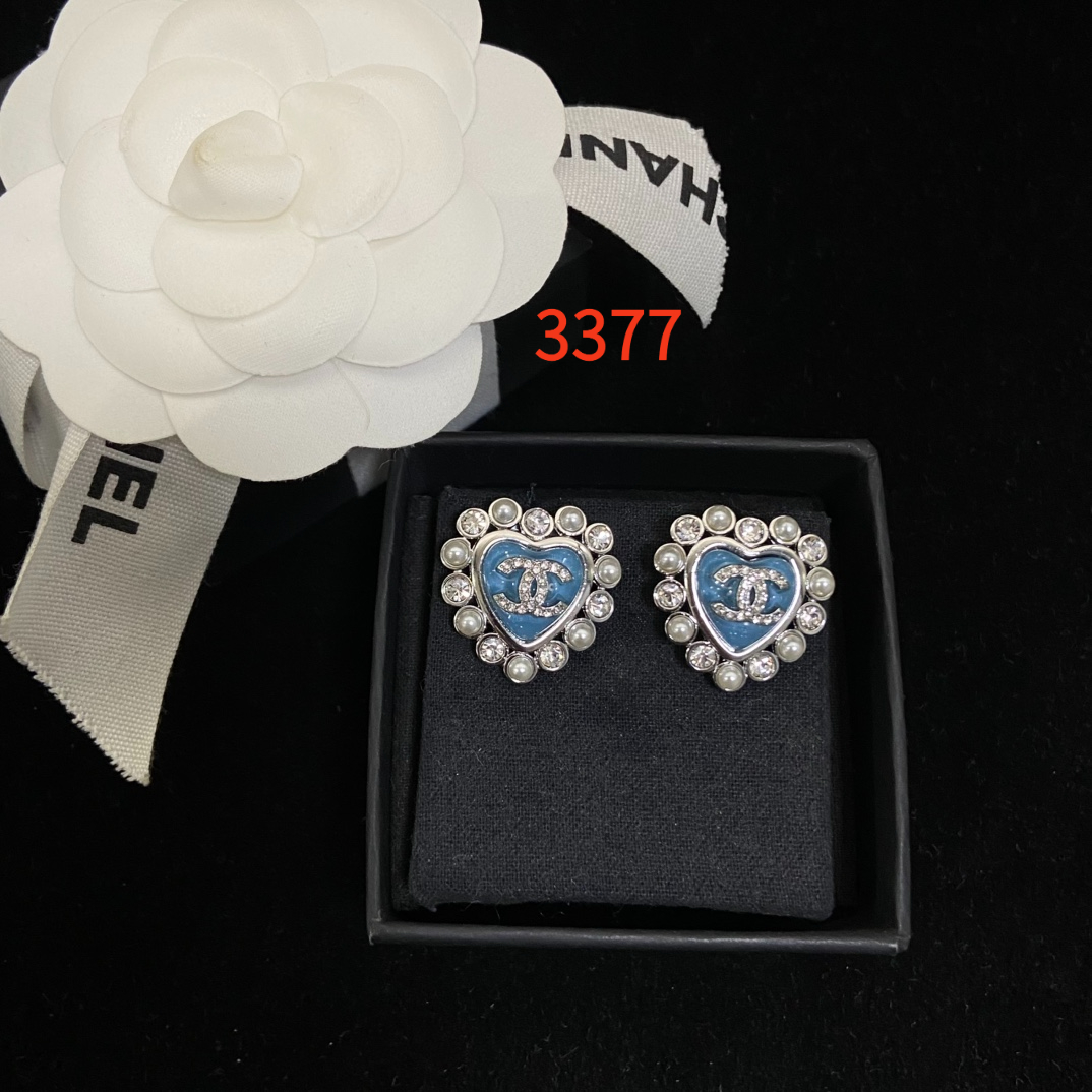 Earring jewelry, no box, JC19 3376 3377 - qinlai888