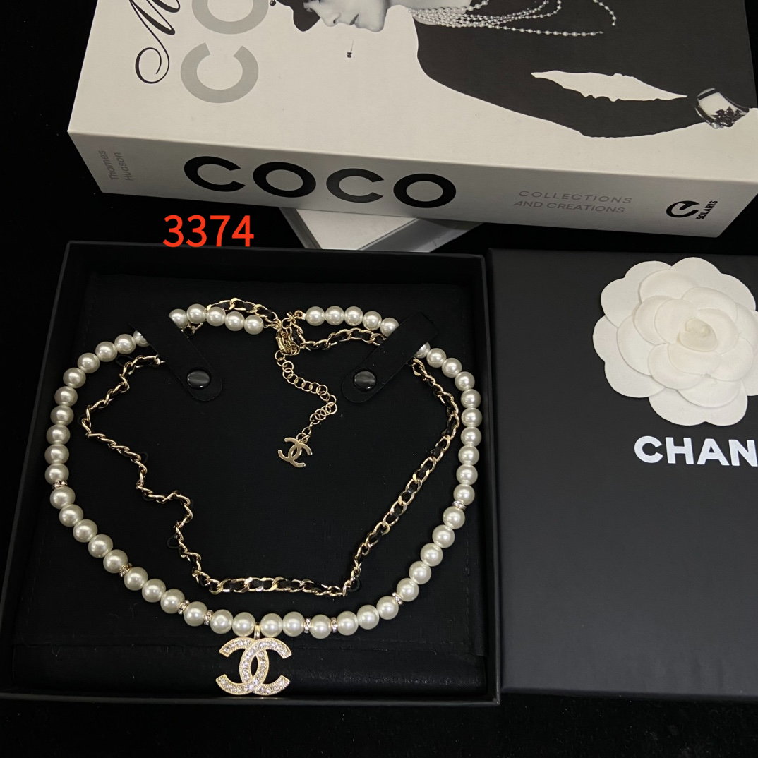 Necklace jewelry, no box, JC21 3374 - qinlai888