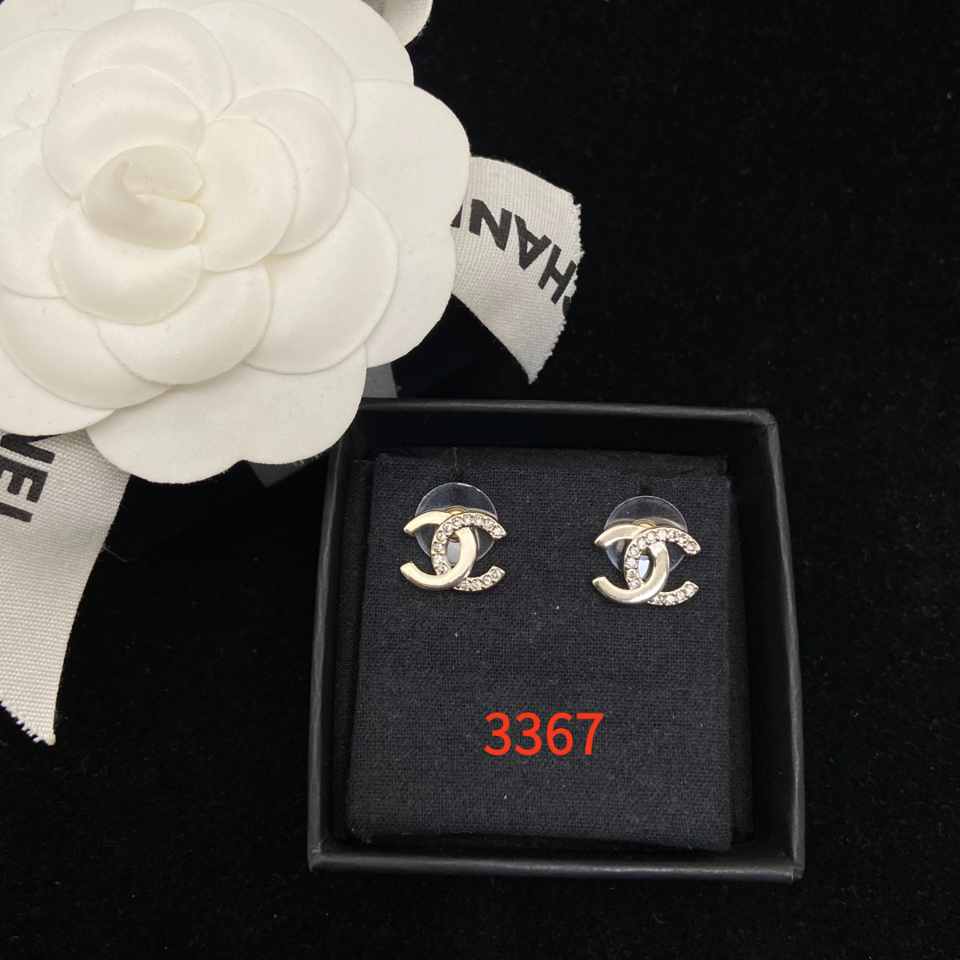 Earring jewelry, no box, JC16 3367 3368 - qinlai888