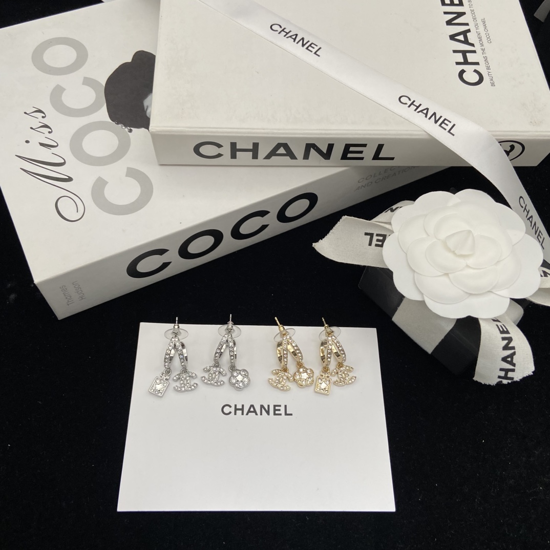 Earring jewelry, no box, JC17 3351 3352 - qinlai888