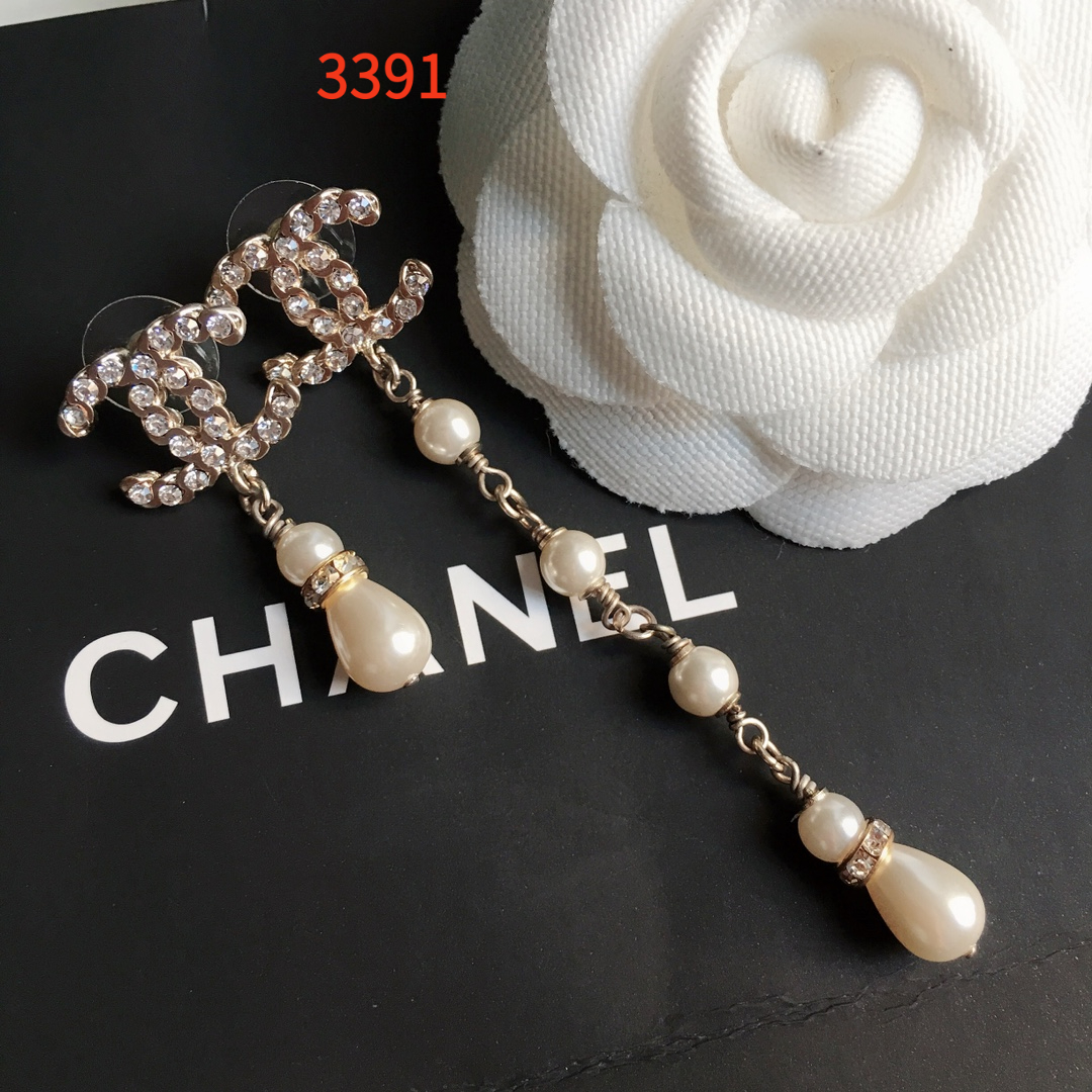 Earring jewelry, no box, JC17 3391 - qinlai888