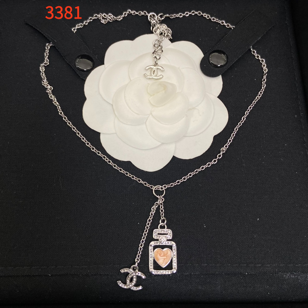 Necklace jewelry, no box, JC17 3380 3381 - qinlai888