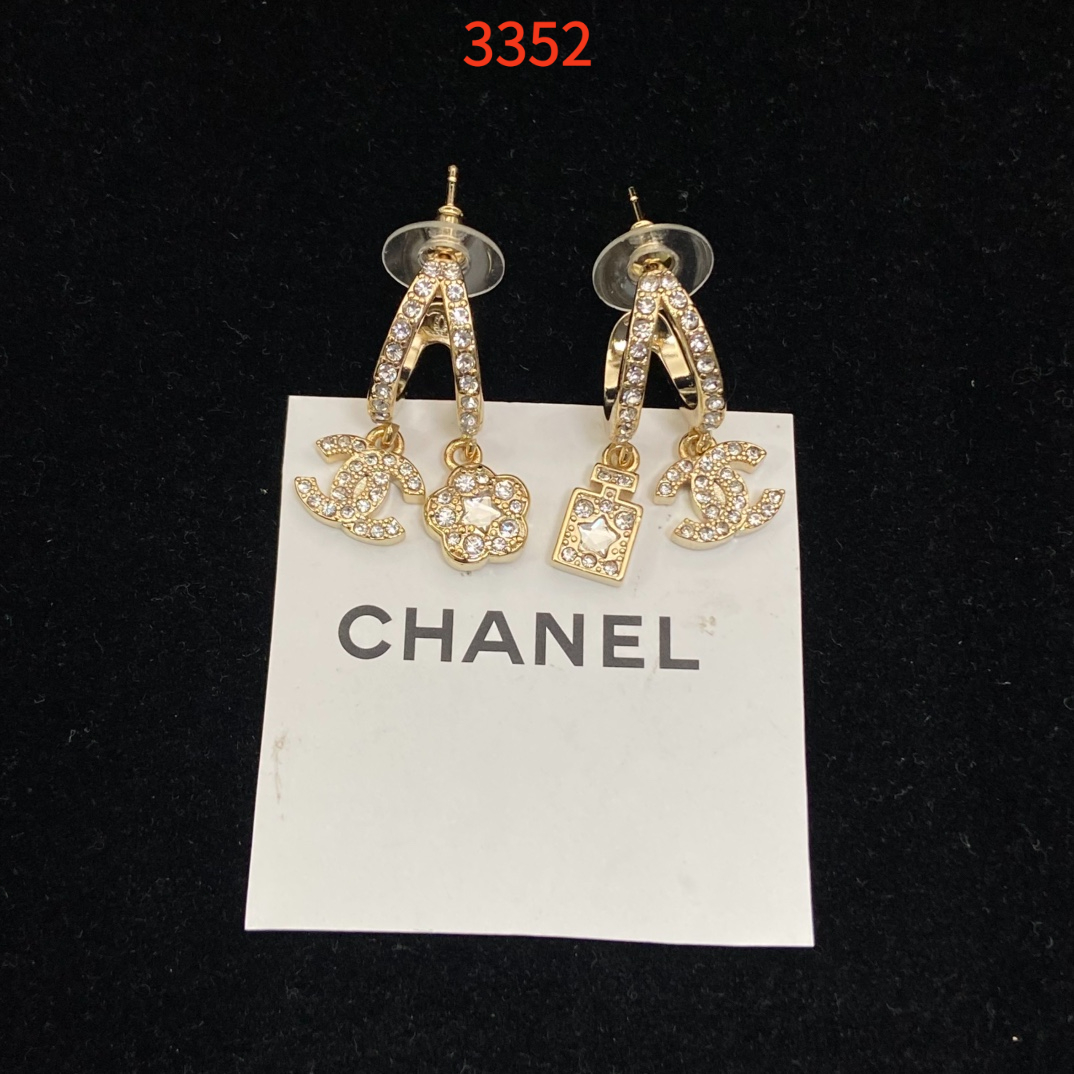 Earring jewelry, no box, JC17 3351 3352 - qinlai888