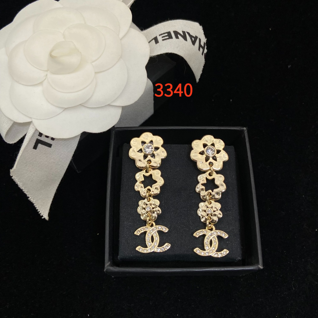 Earring jewelry, no box, JC18 3340 - qinlai888