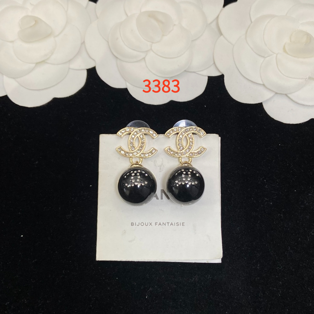 Earring jewelry, no box, JC18 3383 - qinlai888