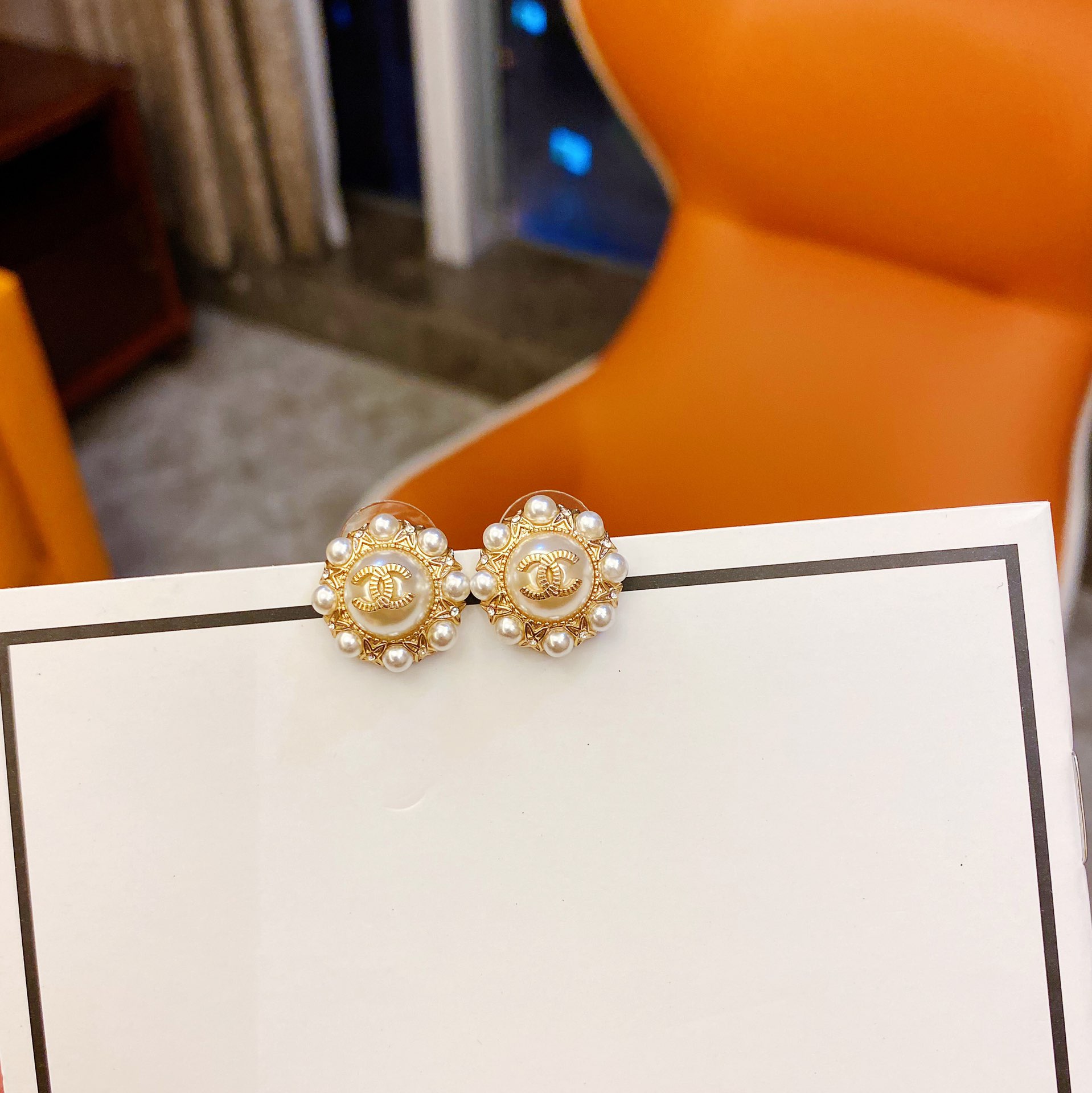 Earring jewelry, no box, JC20 3388 - qinlai888