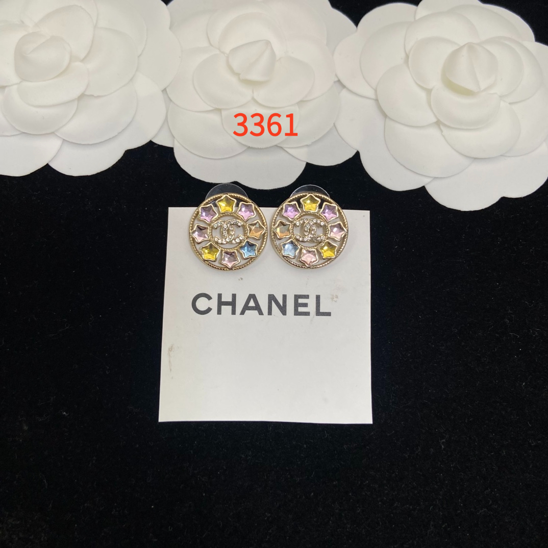 Earring jewelry, no box, JC17 3361 - qinlai888