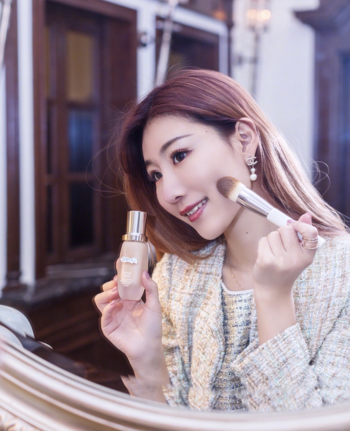 Earring jewelry, no box, JC18 3390 - qinlai888