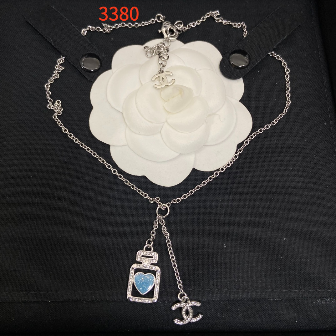 Necklace jewelry, no box, JC17 3380 3381 - qinlai888
