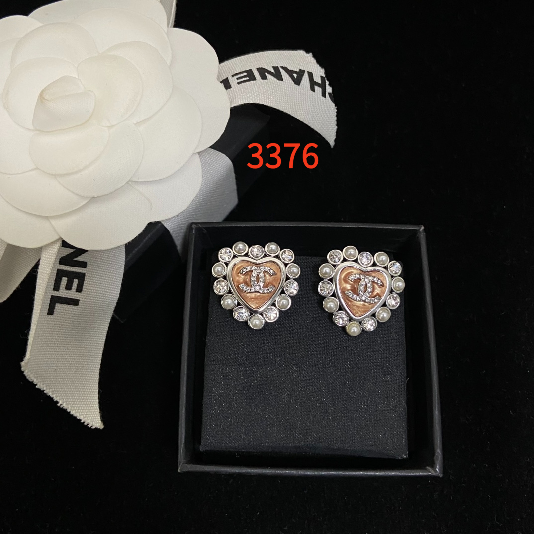 Earring jewelry, no box, JC19 3376 3377 - qinlai888