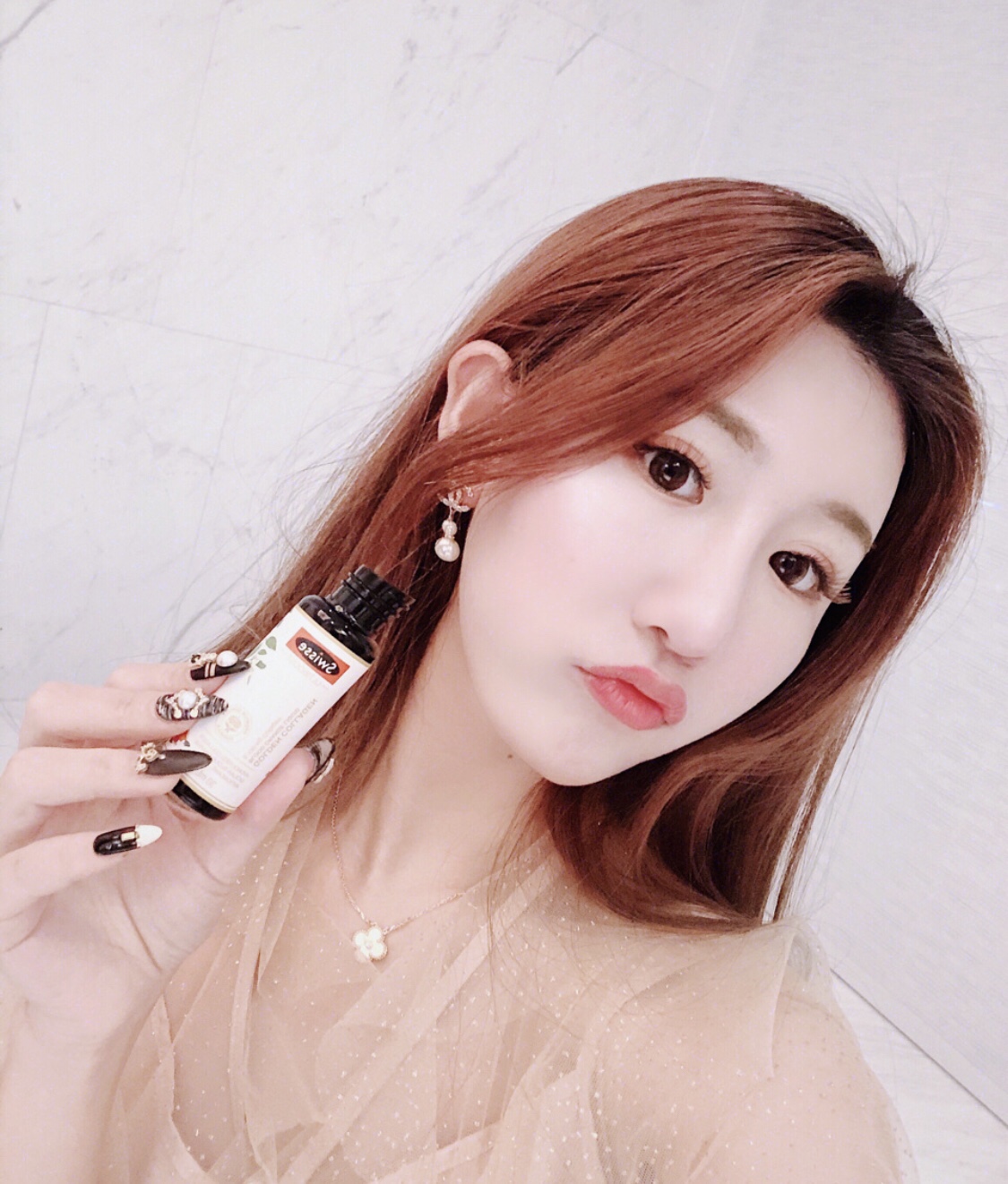 Earring jewelry, no box, JC18 3390 - qinlai888