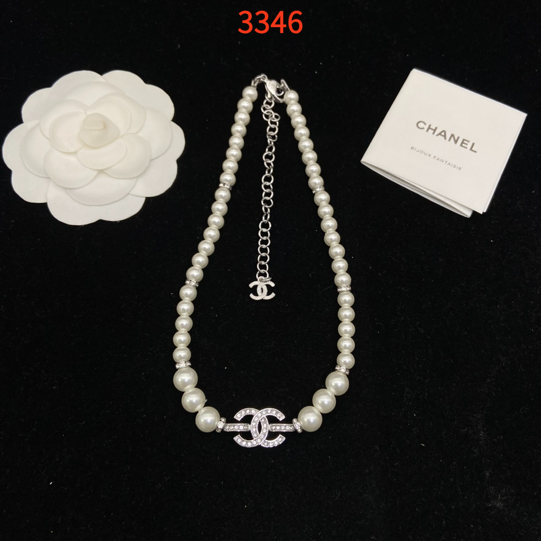 Necklace jewelry, no box, JC18 3346 - qinlai888