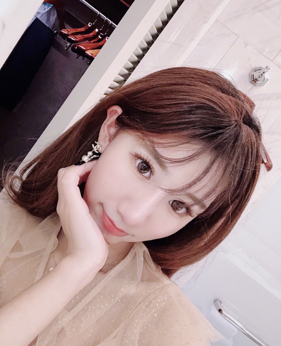 Earring jewelry, no box, JC18 3390 - qinlai888