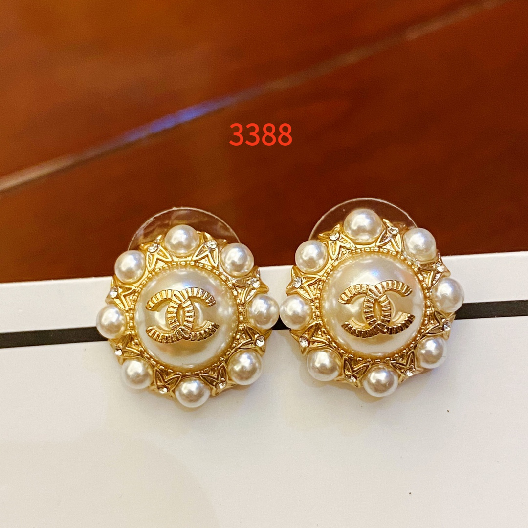 Earring jewelry, no box, JC20 3388 - qinlai888