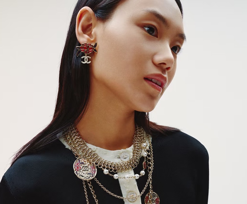 Earring jewelry, no box, JC17 3431 - qinlai888