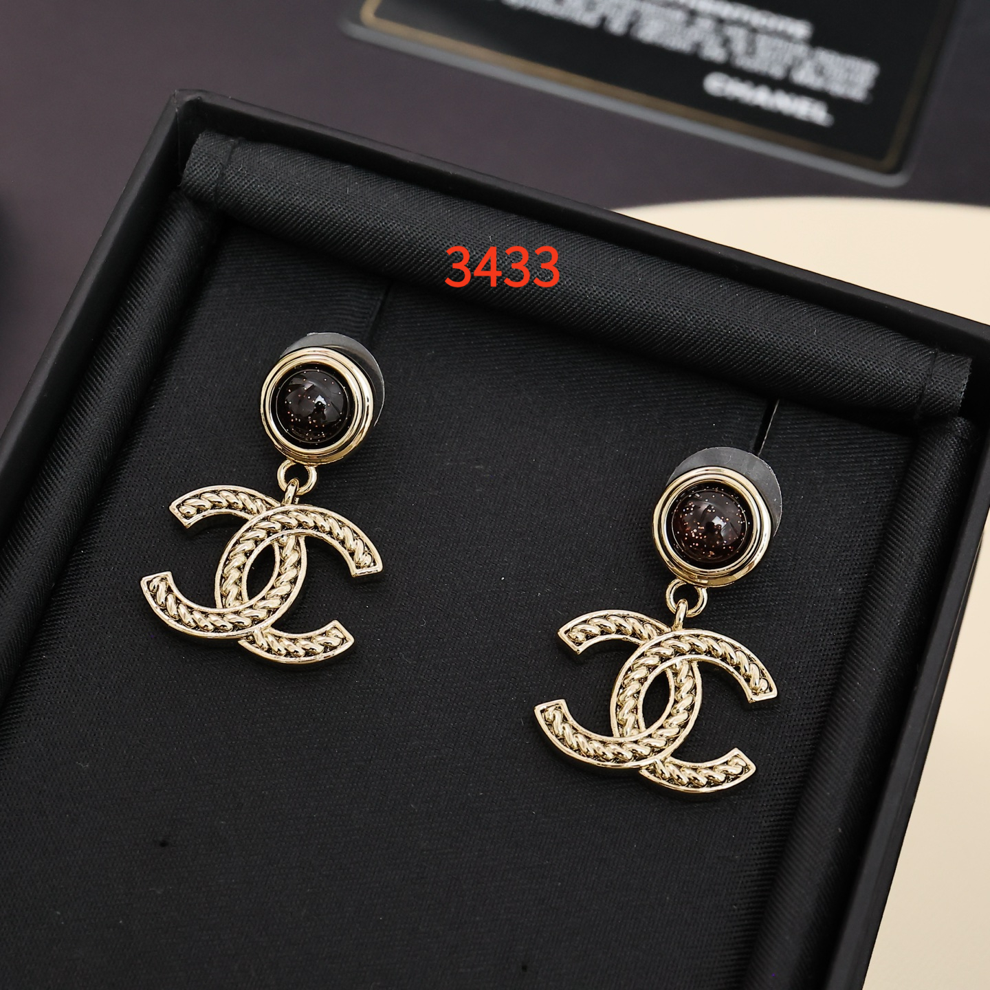 Earring jewelry, no box, JC17 3433 - qinlai888