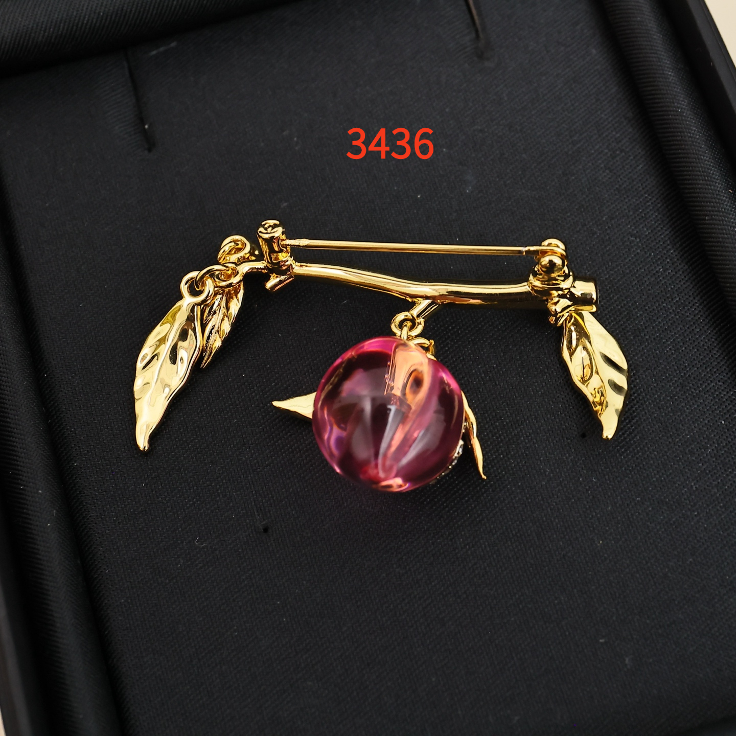 Brooch jewelry, no box, JC18 3436 - qinlai888