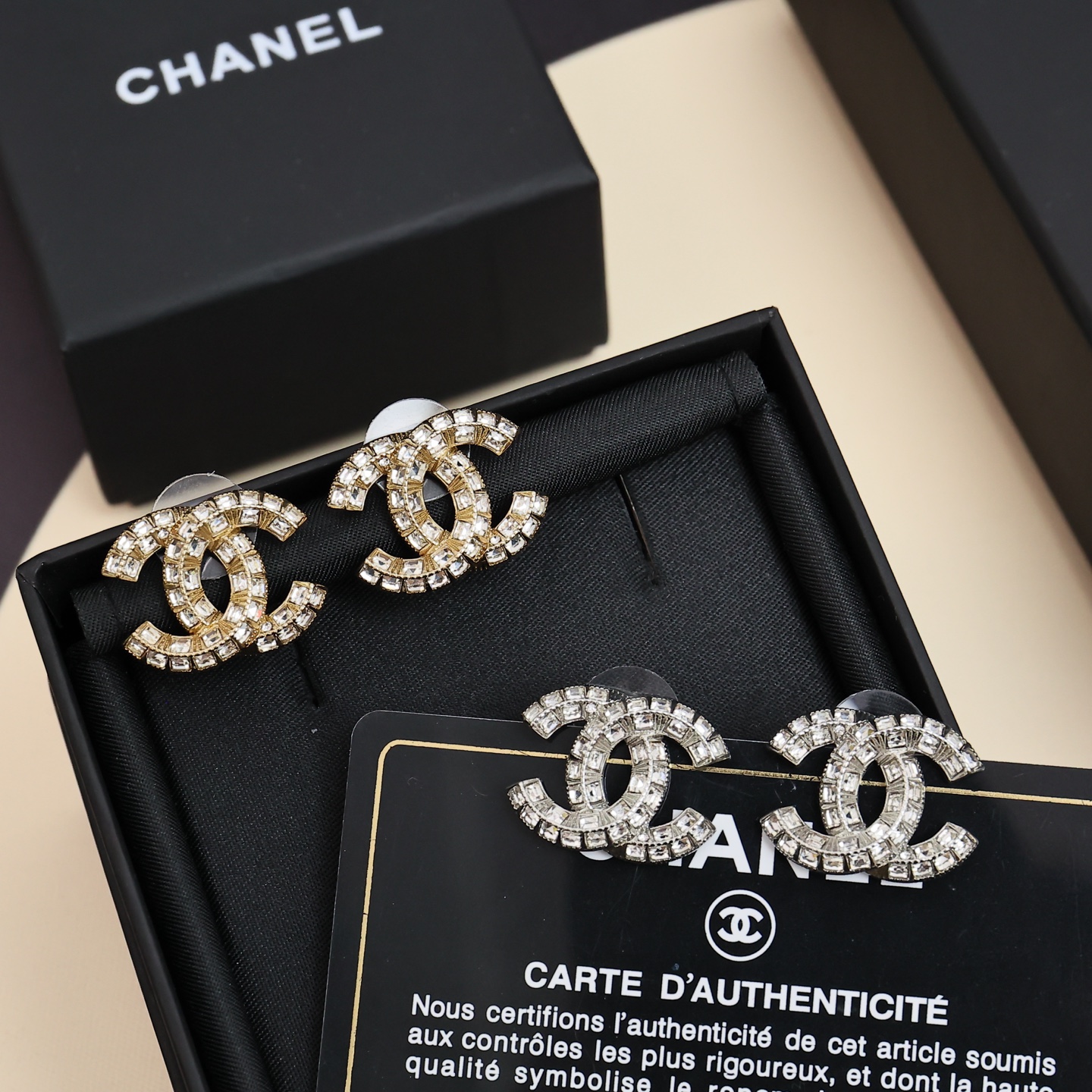 Earring jewelry, no box, JC17 3444 3445 - qinlai888