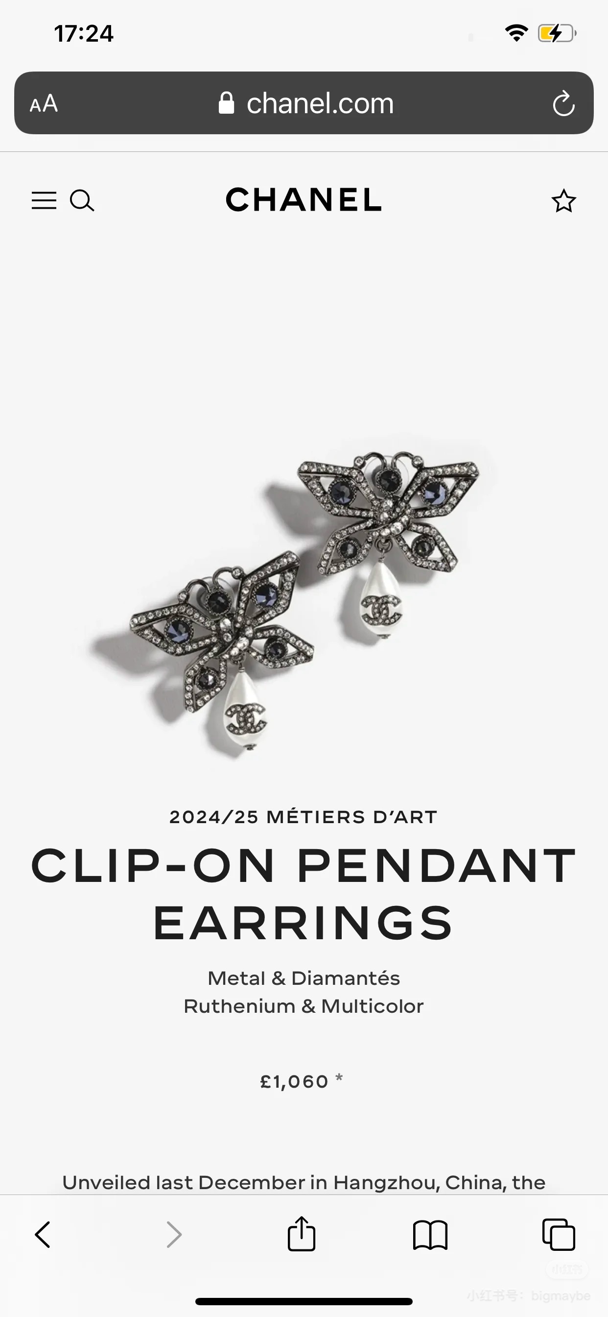 Earring jewelry, no box, JC19 3440 3441 - qinlai888