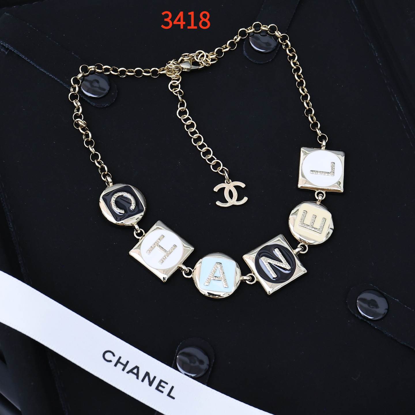 Necklace jewelry, no box, JC23 3418 - qinlai888