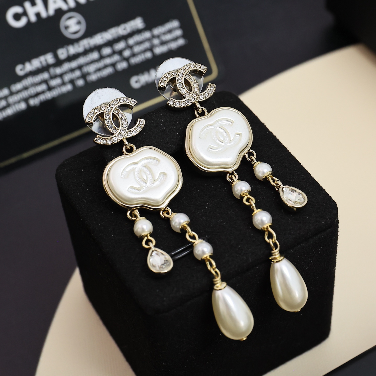 Earring jewelry, no box, JC21 3423 - qinlai888