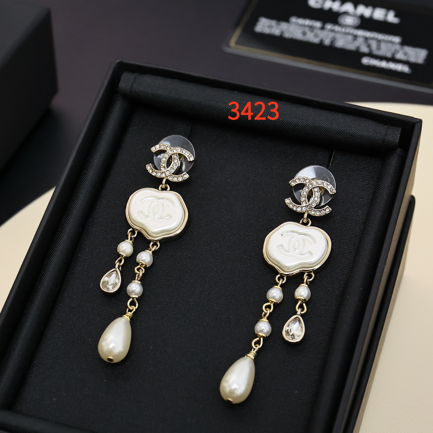 Earring jewelry, no box, JC21 3423 - qinlai888