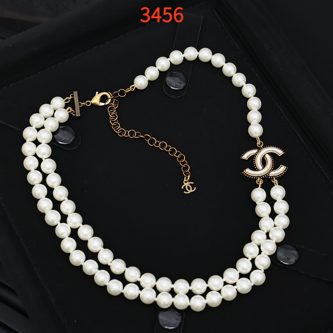 Necklace jewelry, no box, JC23 3456 3457 - qinlai888