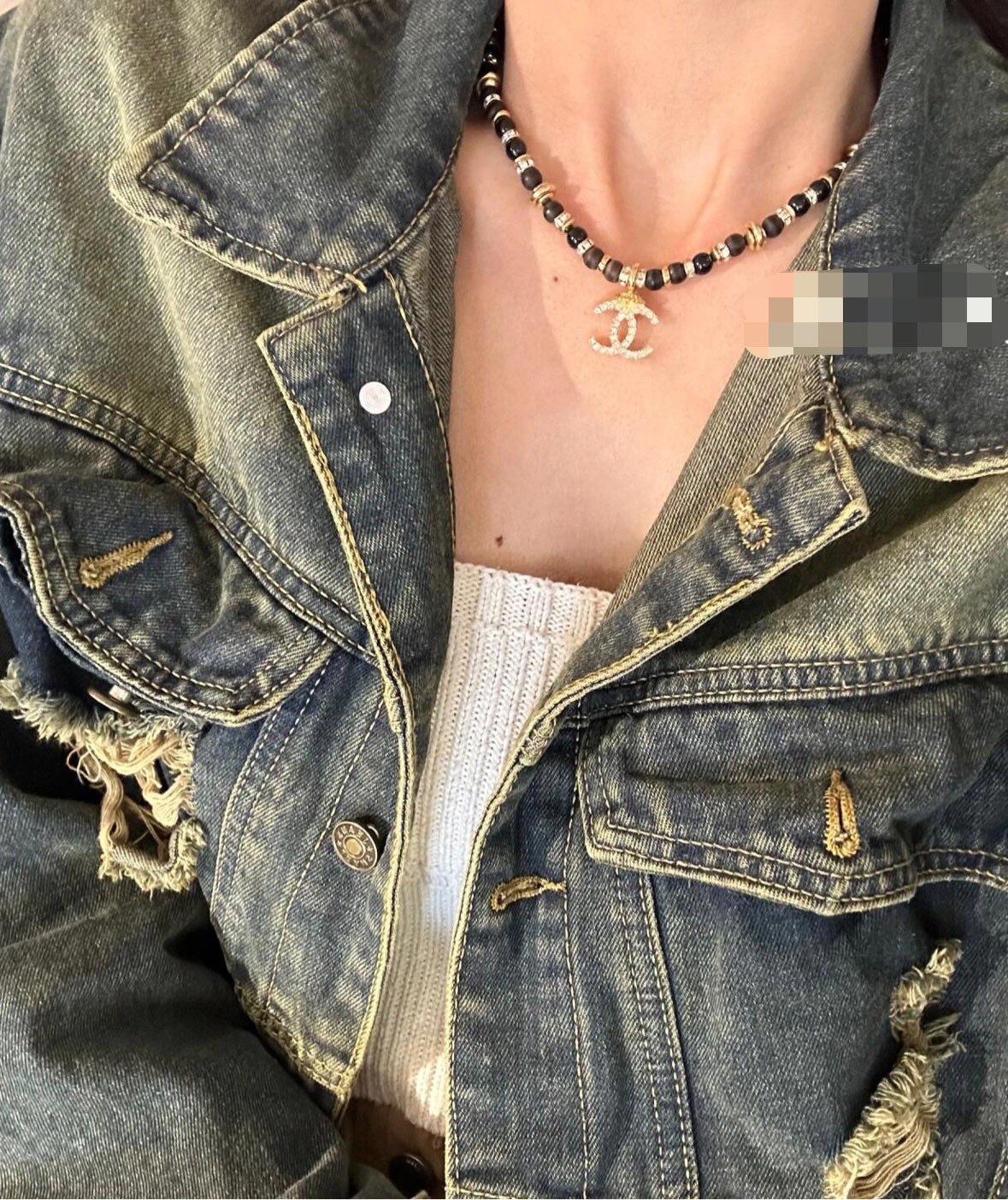 Necklace jewelry, no box, JC23 3455 - qinlai888