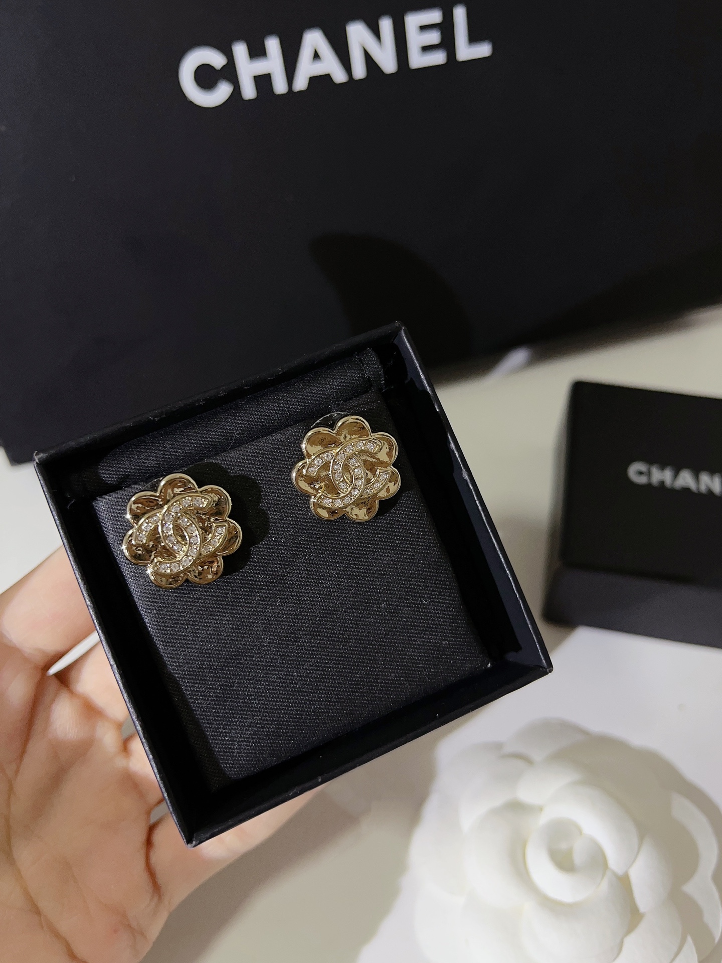 Earring jewelry, no box, JC16 3430 - qinlai888