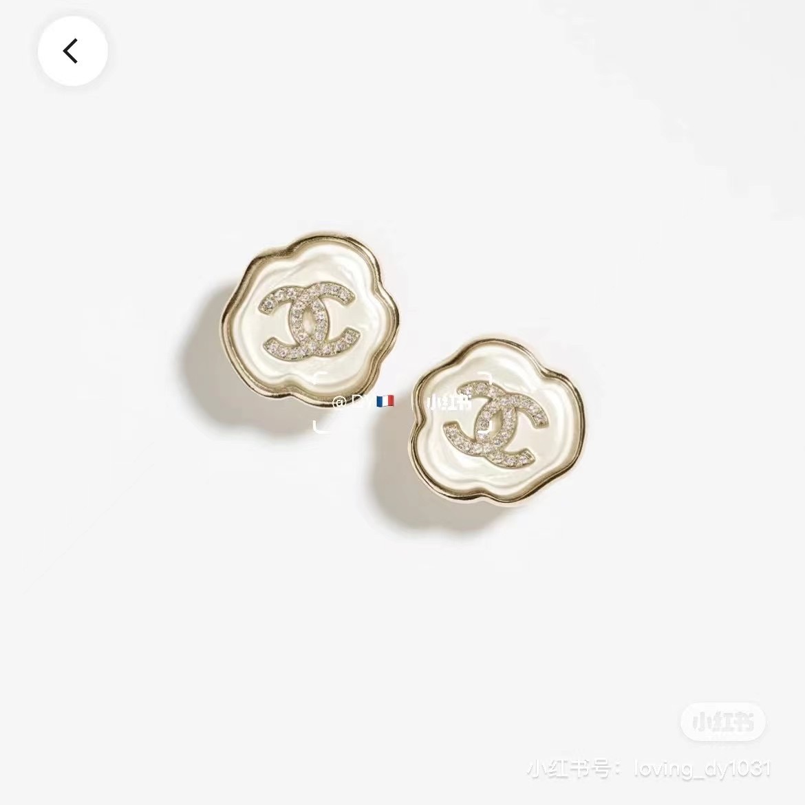 Earring jewelry, no box, JC18 3421 - qinlai888