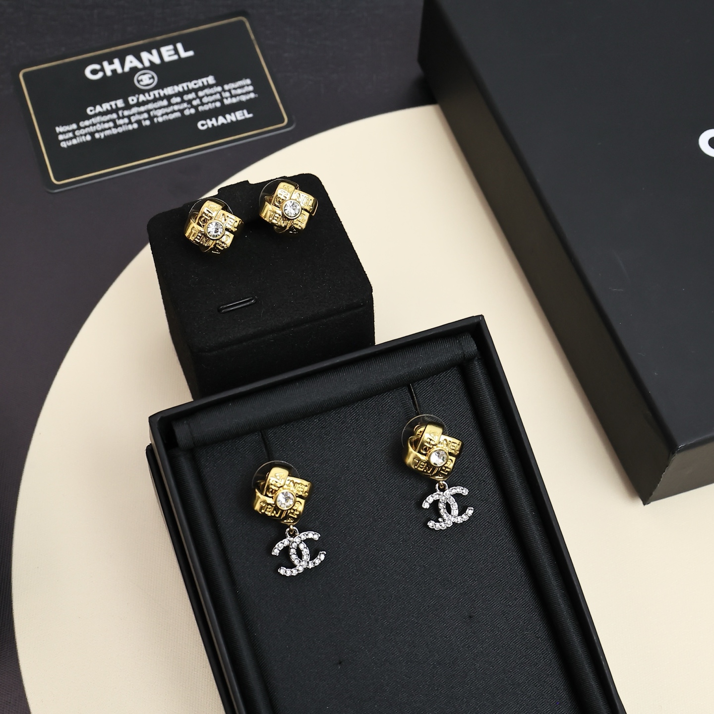 Earring jewelry, no box, JC18 3426 - qinlai888